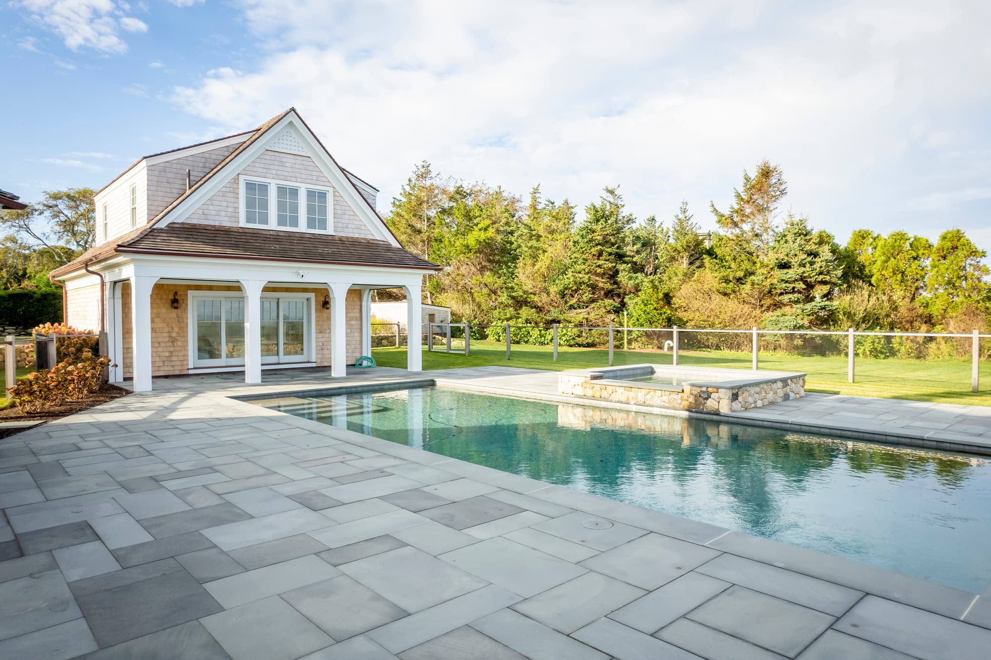 Beach house with pool