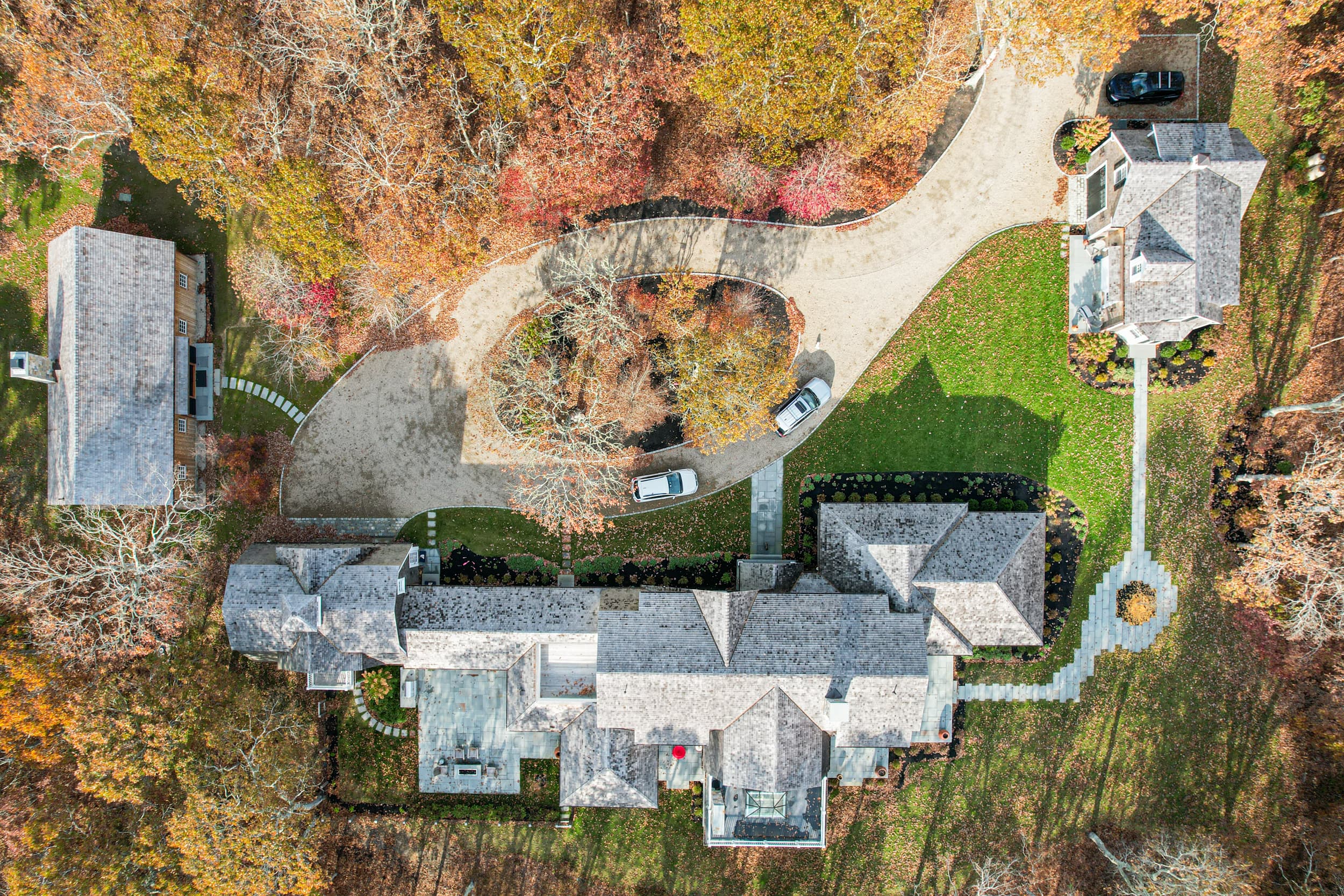 Great Pond Retreat - New Construction by Waterfront Builders