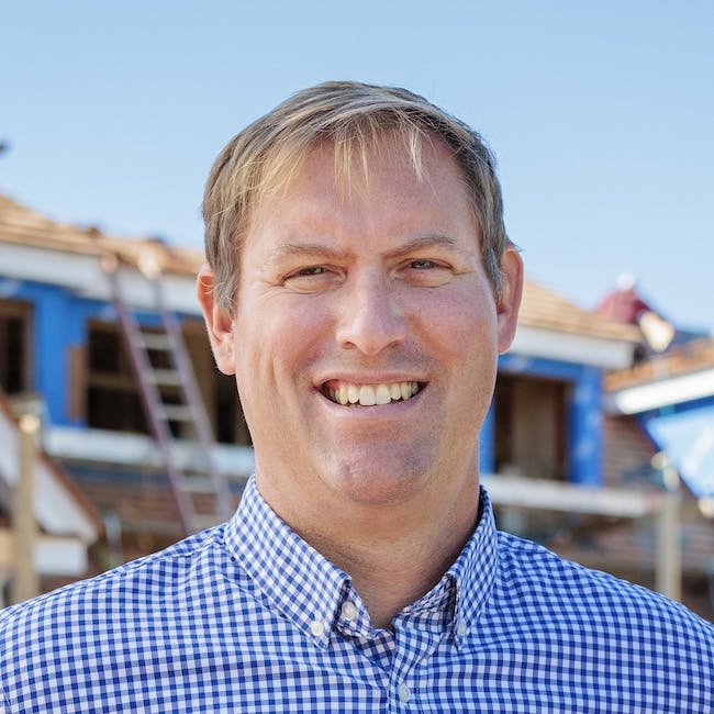 Tom McDonald, Co-Owner of Waterfront Builders